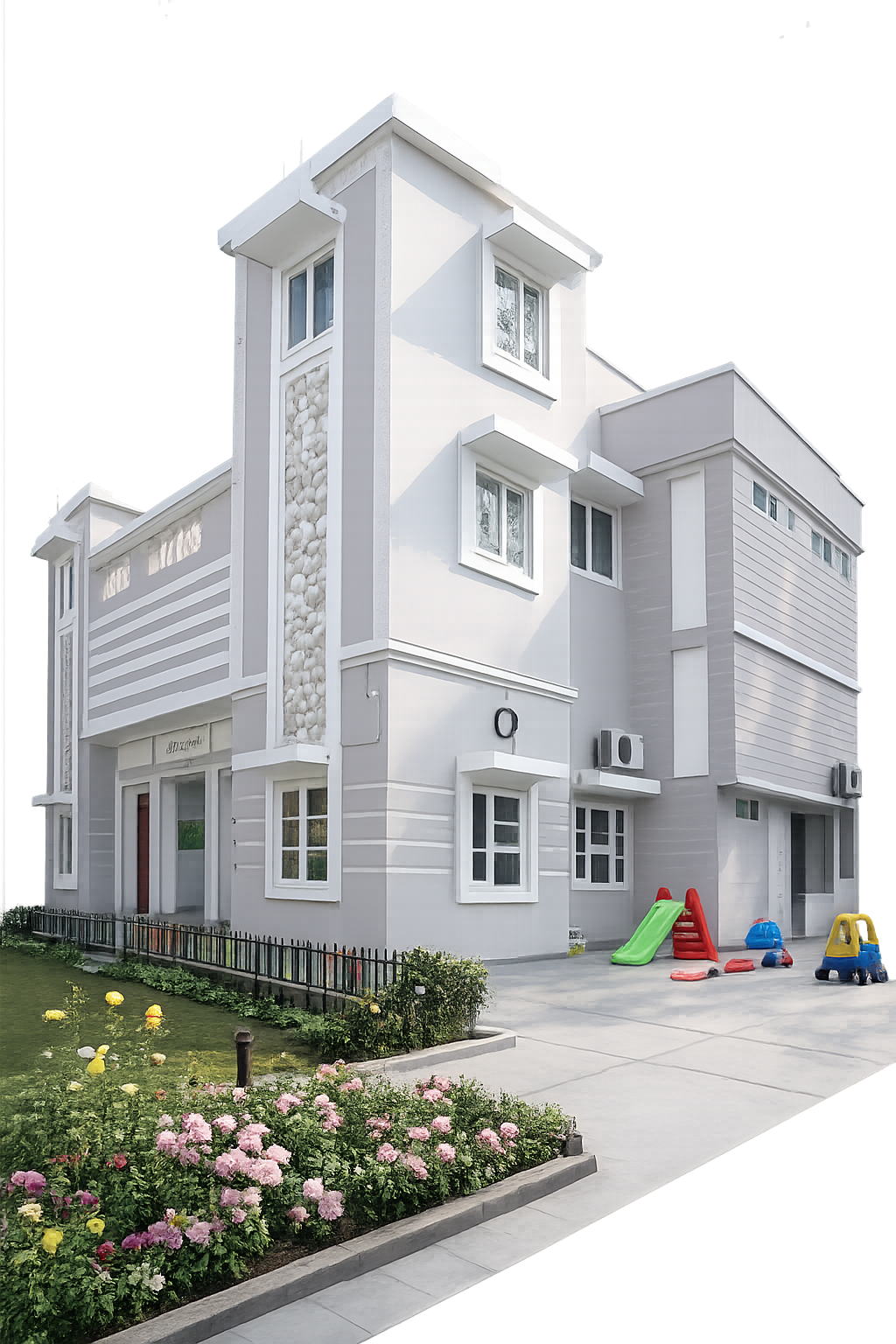 Happy kids learning at Edujoy Preschool